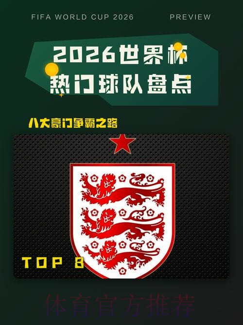 2026世界杯热门球队入口